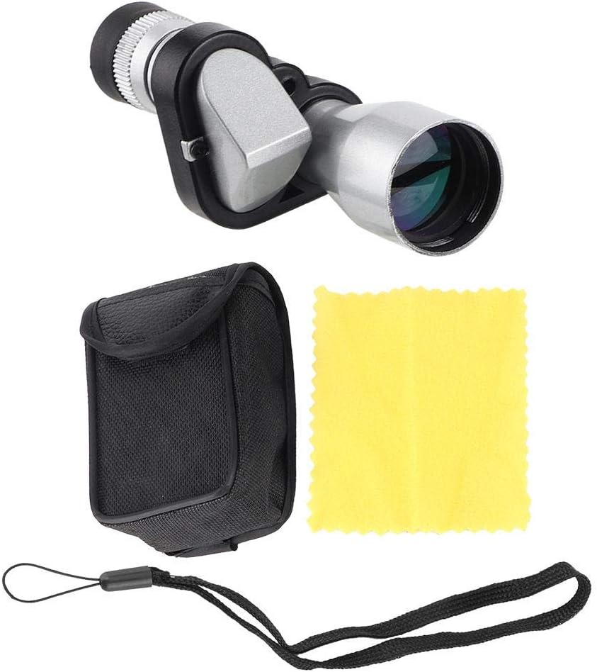 Monocular Telescope 8X Mini Single Barrel Pocket Telescope High Power Night Vision