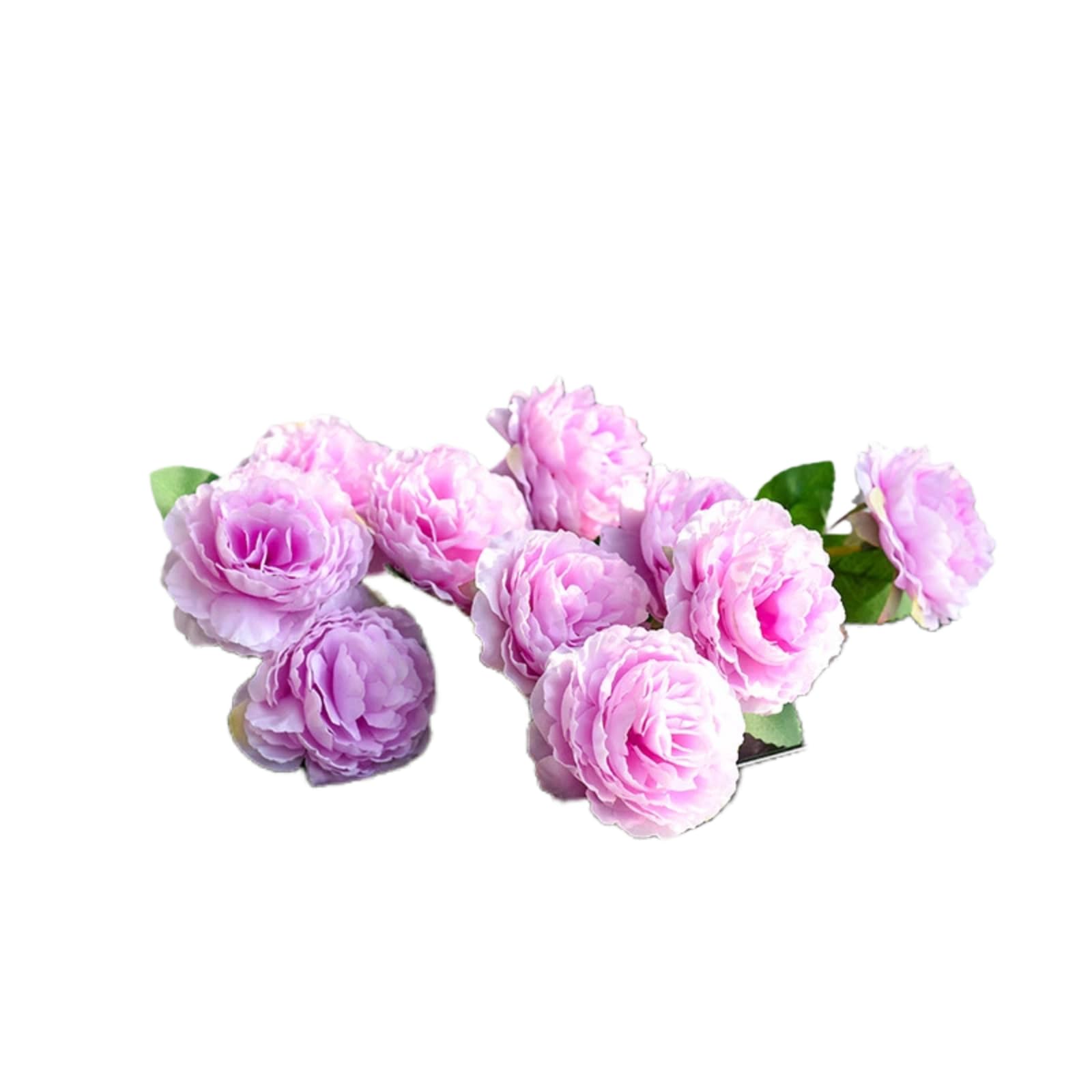 FCHXXDAD Simulated Peony Bouquet Festival Wedding Flower Branch Wall Decoration