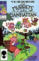 Muppets Take Manhattan #2 (December 1984) B001Y2JAGS Book Cover