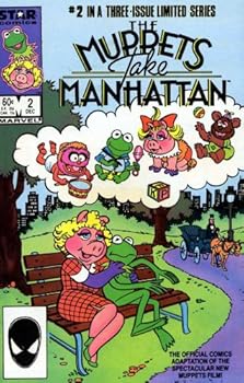 Comic Muppets Take Manhattan #2 (December 1984) Book