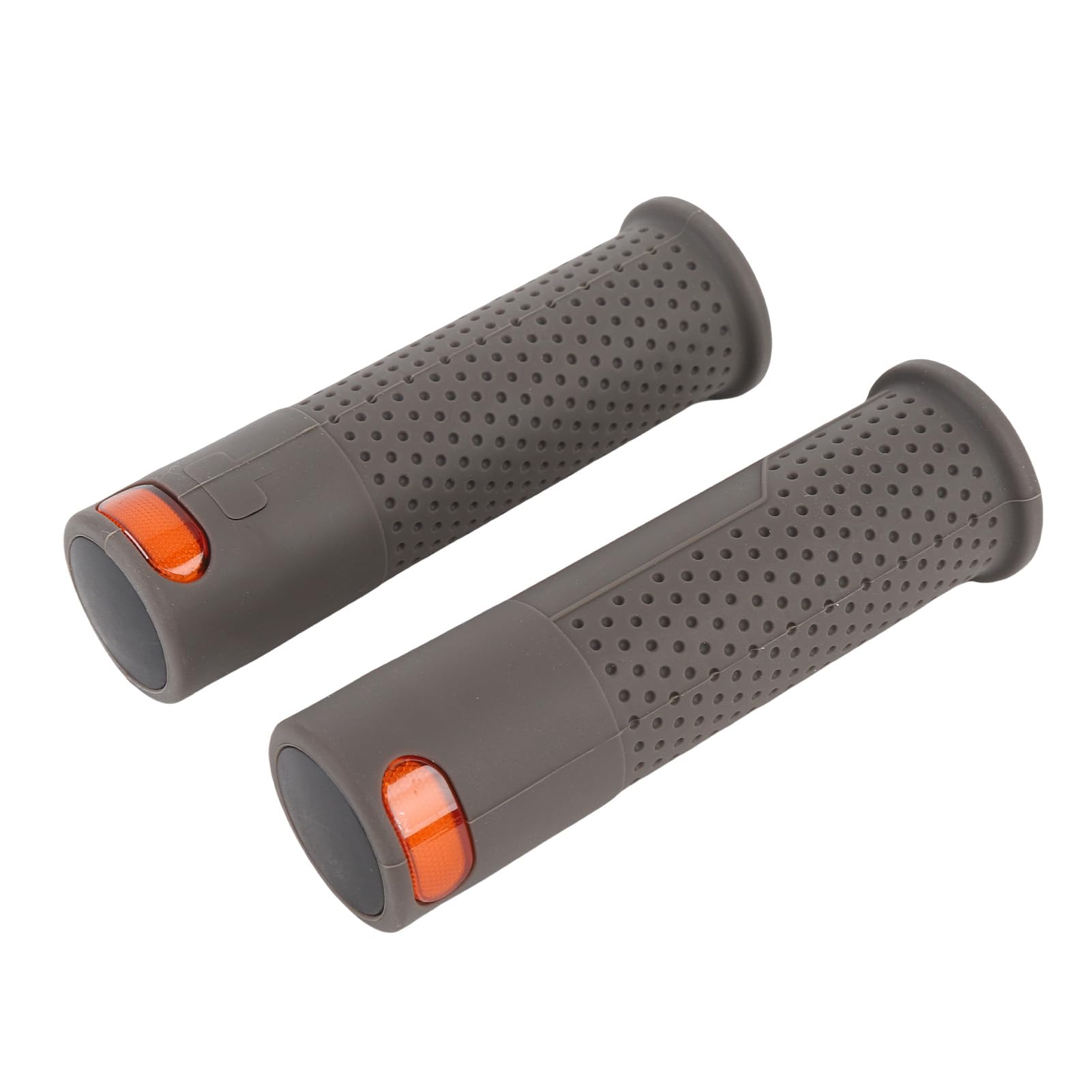 Sxhlseller Lot de 2 Poignées de Guidon pour Clignotants de Scooter |Télécommande sans Fil pour M365, Indicateur de sécurité LED Haute luminosité, Caoutchouc de qualité Supérieure