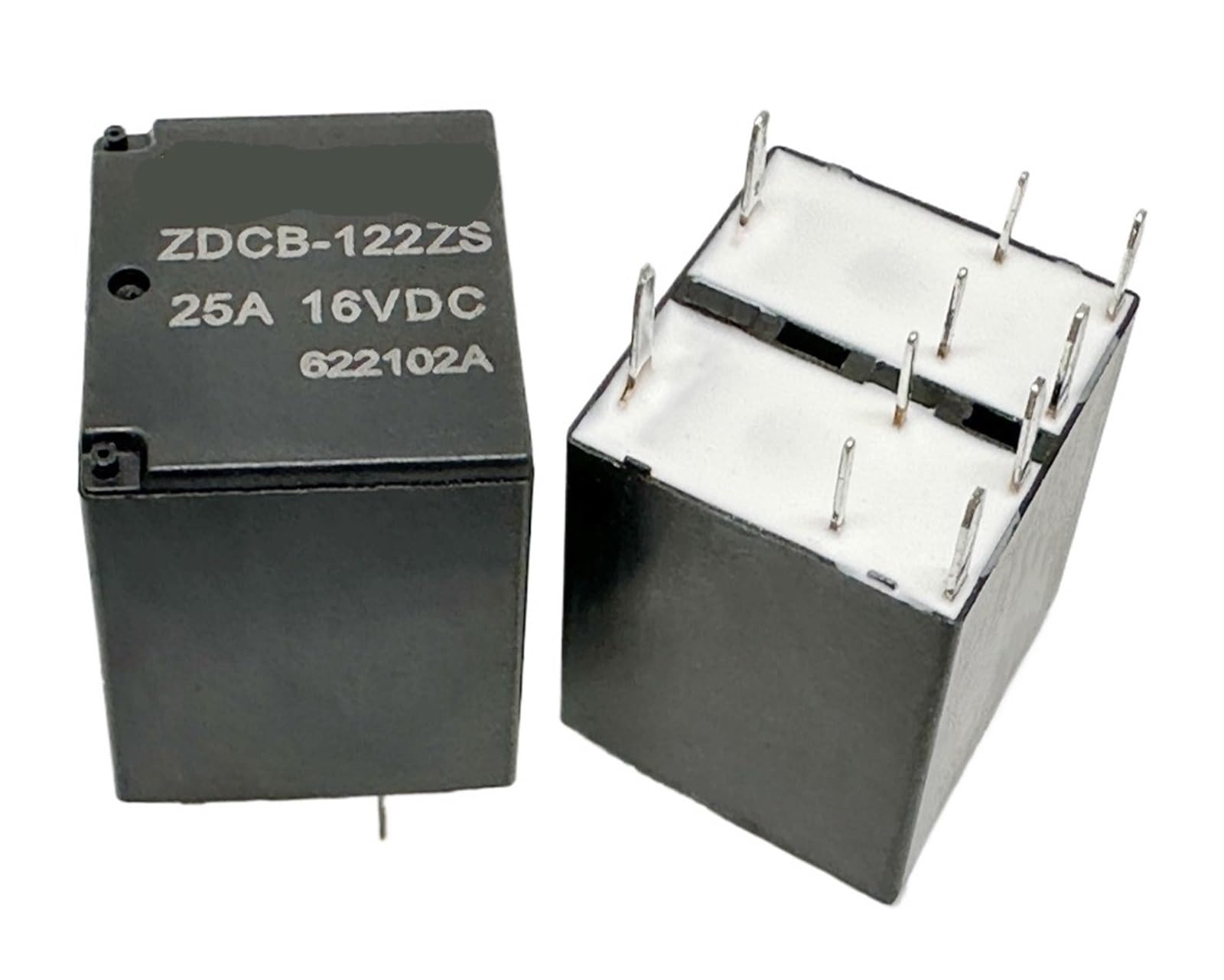 Yzwrwrmktb One Color 1Pc Zdcb-122Zs (Ka-2C-12V-25A) Relay 10 Pins