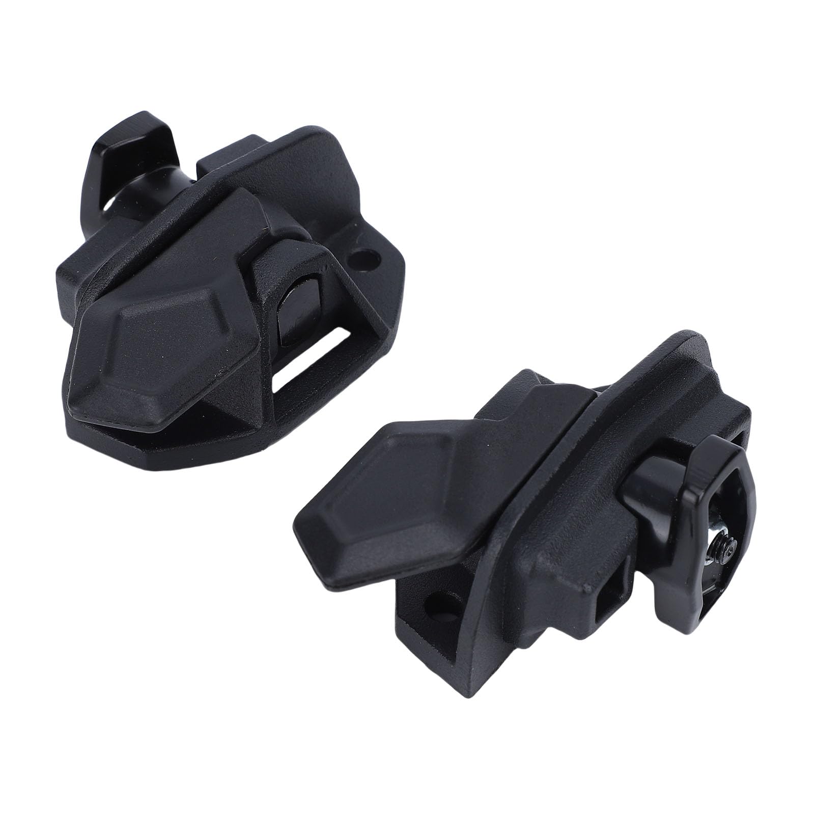 Zestaw Zatrzasków do Mocowania Nart Snowboardowych 715008044 Zamiennik dla Outlander Max 1000 650 LinQ 2015 2019, 2 Elementy Mocujące, łatwa Instalacja, Solidny System, Idealny