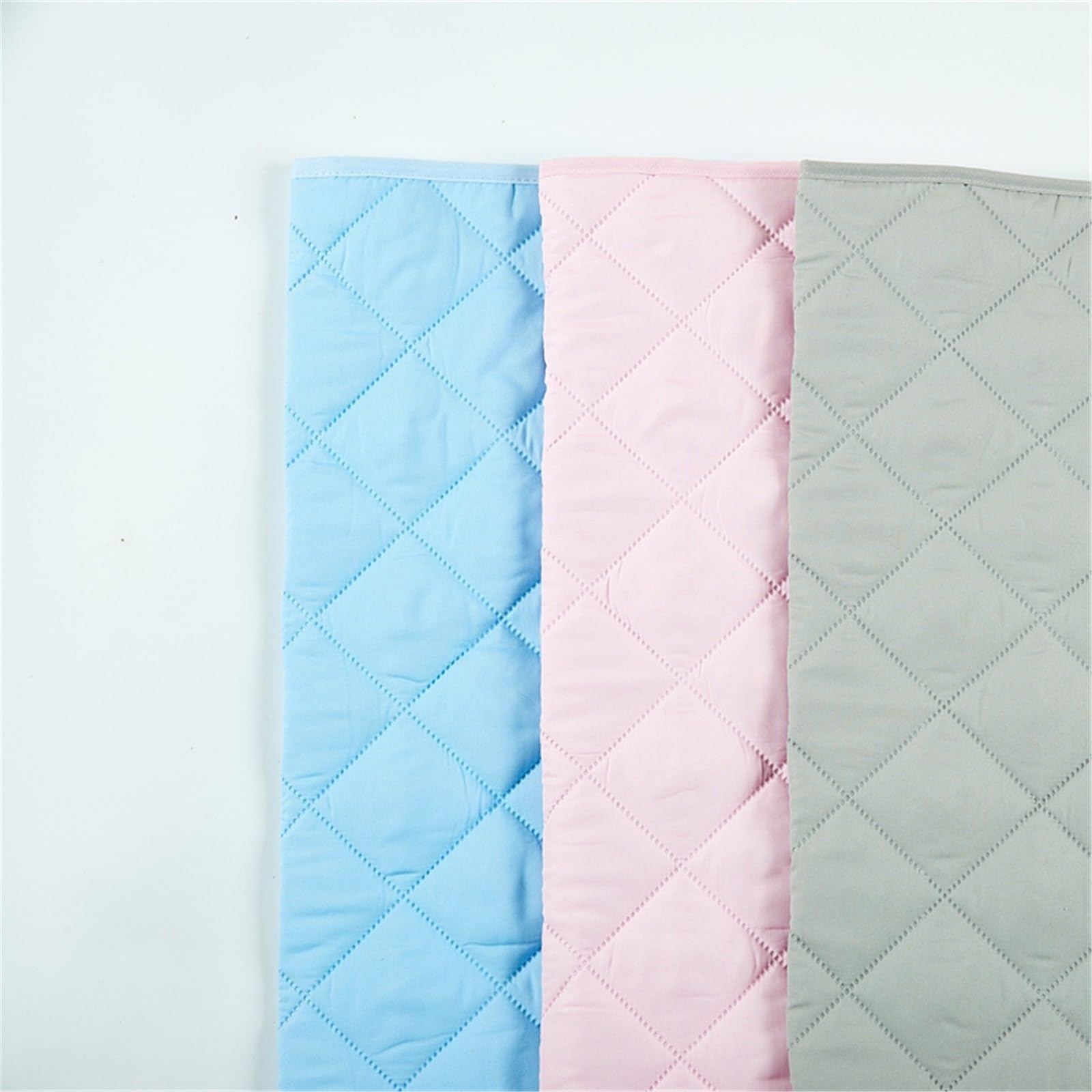 Traverse Letto Anziani Ospedale Allettati Paralizzato Paziente Lavabili Telo Impermeabile Letto A Prova di Perdite Riutilizzabili Imbottiture for Assorbenti for Pipì(Blu,100 * 150cm)