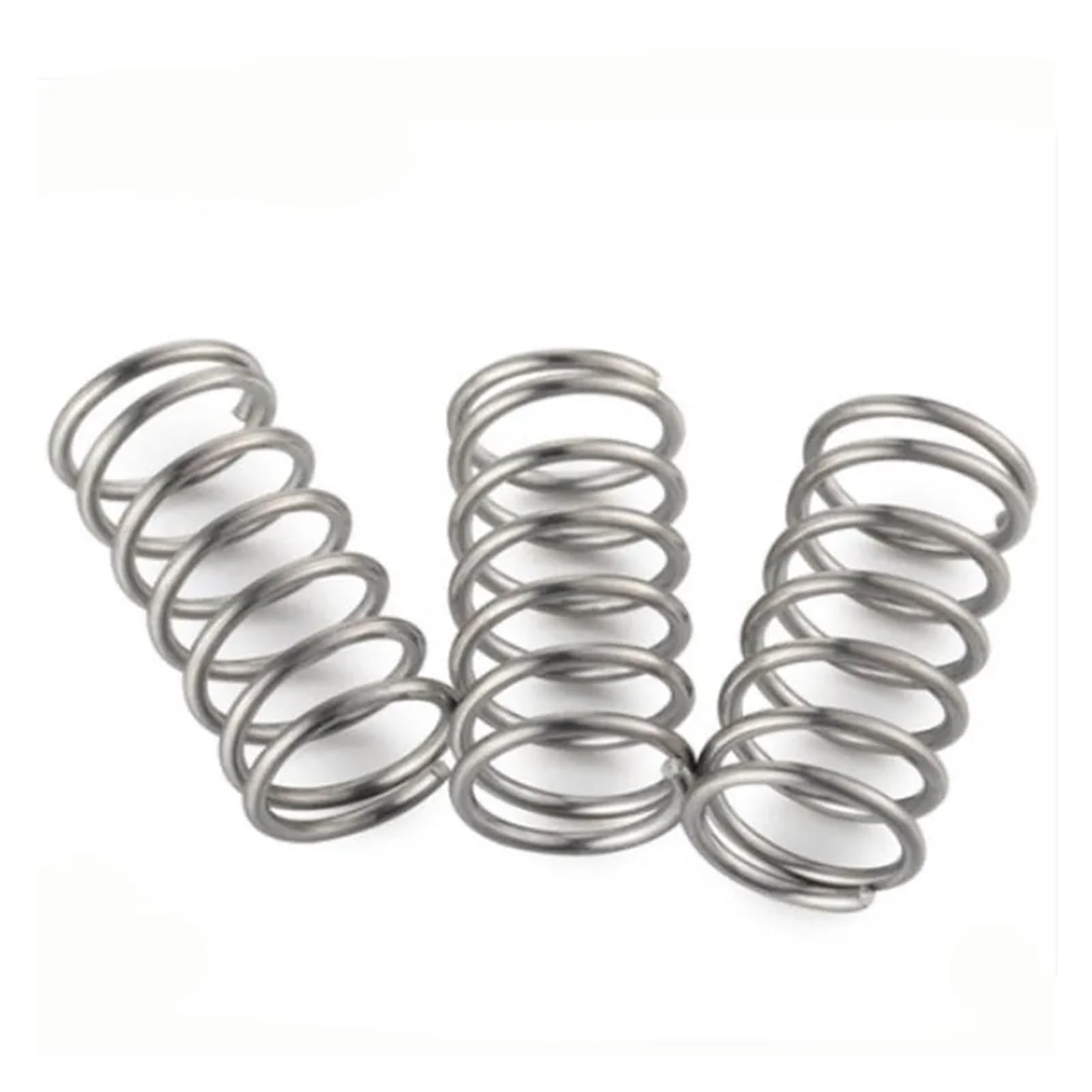 20pcs/lot 0.2mm 0.3mm Stainless Steel Micro Small Compression Spring OD 2mm/3mm/4mm/5mm/6mm Length 5mm To 50mm ( Color : 5mm , Size : 2MM_0.2MM 20PCS )