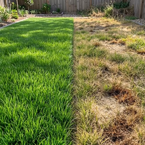 Pack 90000 Emerald Zoysia Grass Seeds Zoysia Grass Seed for Lawn Soft Dense Green Lawn Low Maintenance Grass Seed for Landscaping