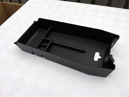 Miniatura 5 de HIGH FLYING YUZHONGTIAN para Mercedes Benz Clase E W212 E200 E250 E300 E350 4dr Sedan 2009-2015 Consola central de coche Amrest Guantera Organizador