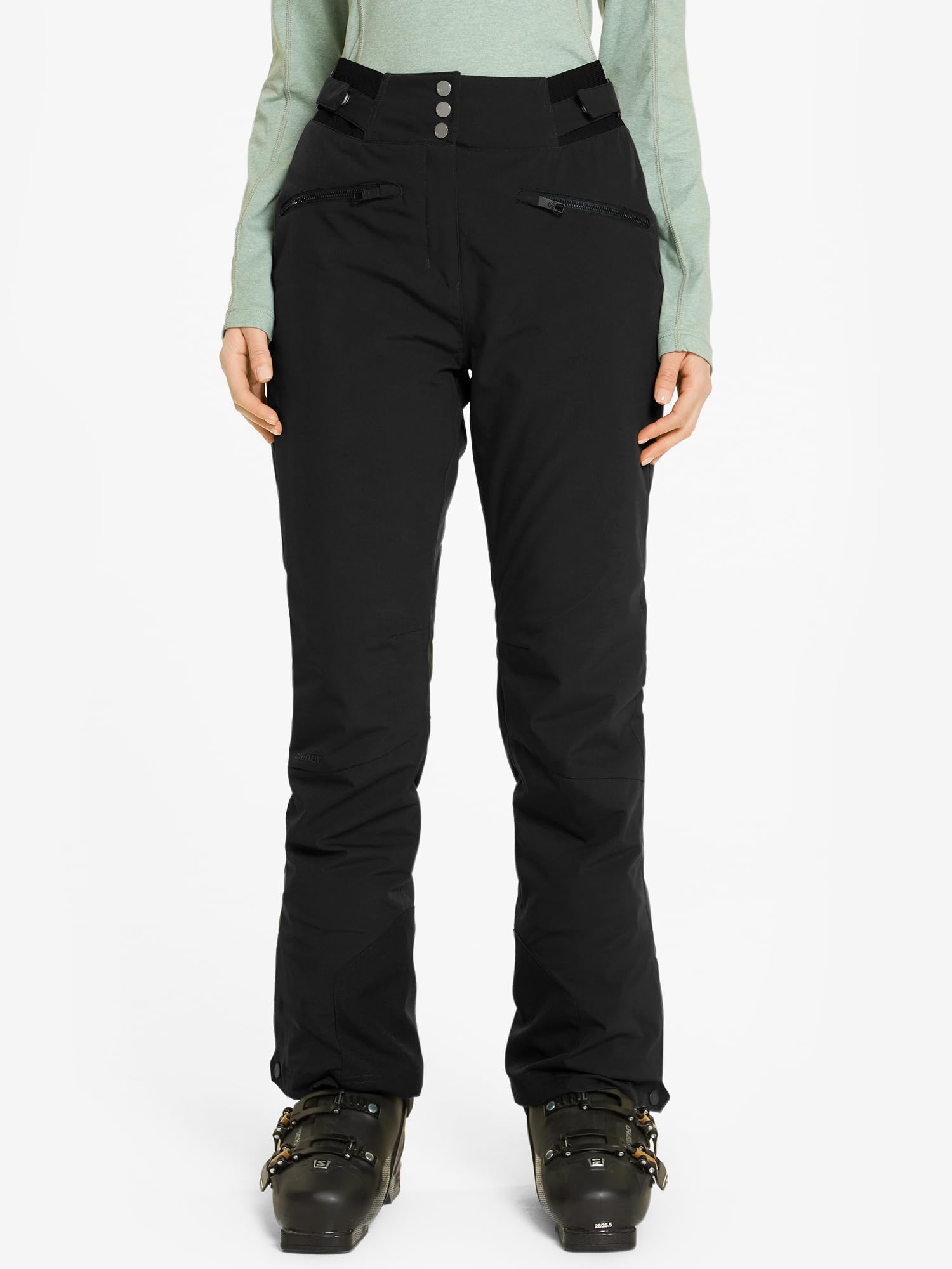 Ziener Skiwear Womens Ski Pants - TILLA Black - 42