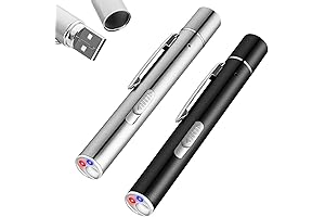 2 Pack Cat Toys Pointer Interactive Toys for Indoor Cats and Dogs