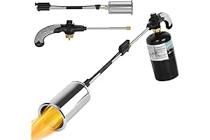 Sondiko Propane Torch Weed Burner, High Output 1,200,000 BTU Torch Flamethrower