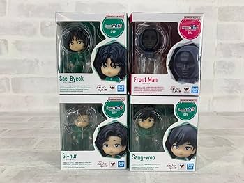 Amazon | Figuartsmini イカゲーム 4体セット 096 フロントマン・097 Amazon | Figuartsmini イカゲーム 4体セット 096 フロントマン・097