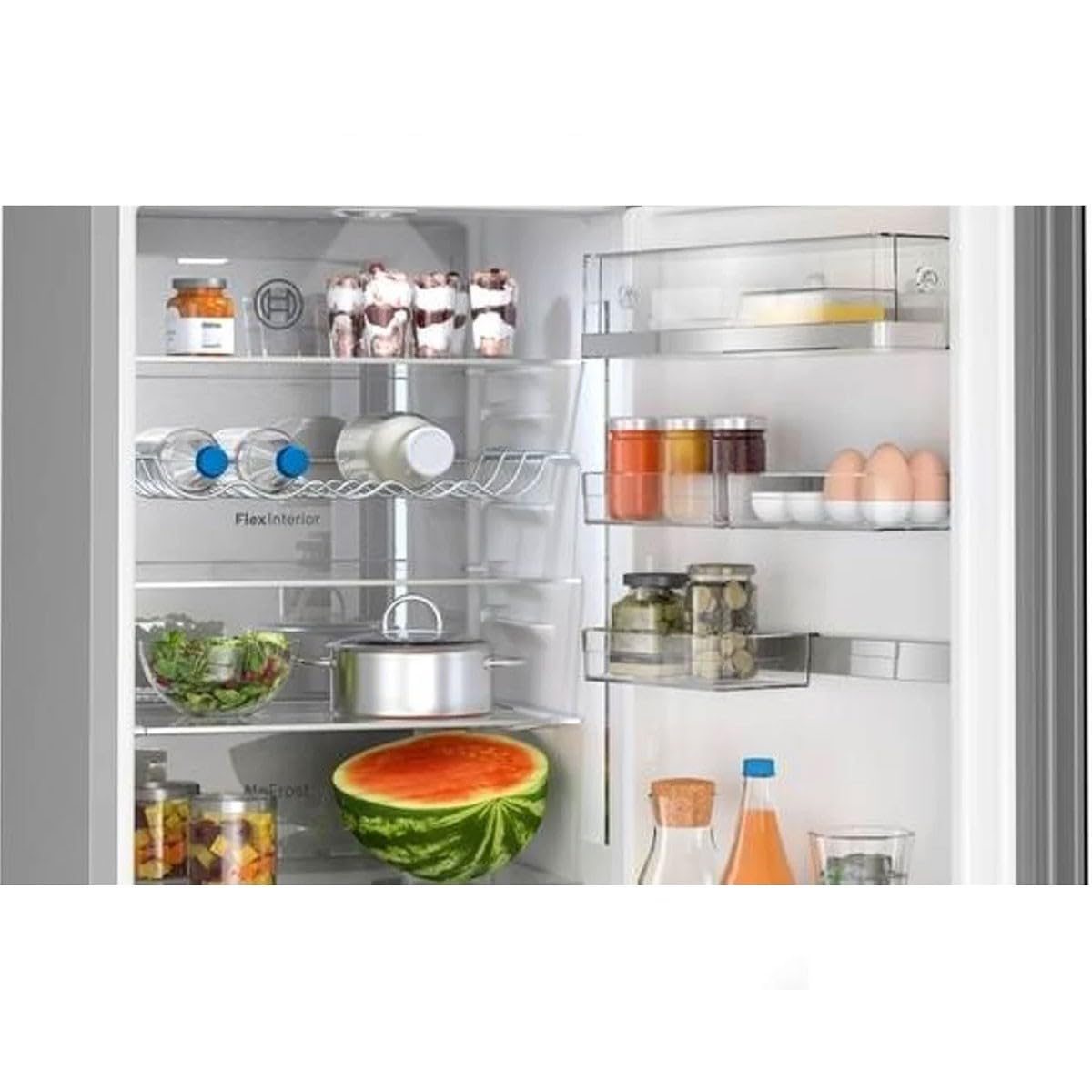 Combi BOSCH KGN39LBCF Cristal negro 2.03m C