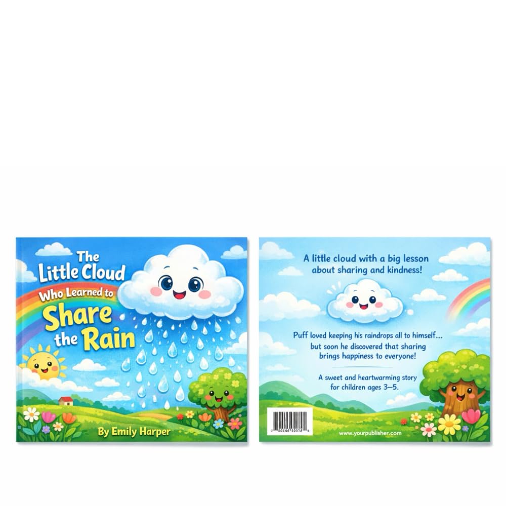 The Little Cloud Who Learned to Share the Rain