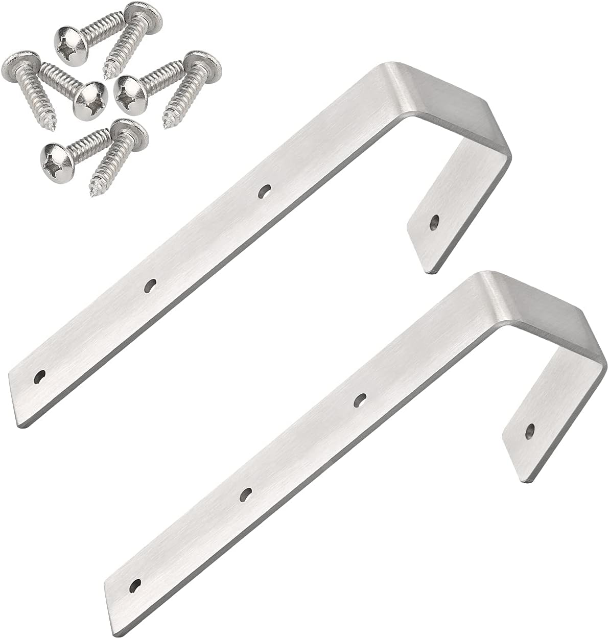 Buy FiveEyes Bunk Bed Ladder Hook Brackets, Stainless Steel Angled
