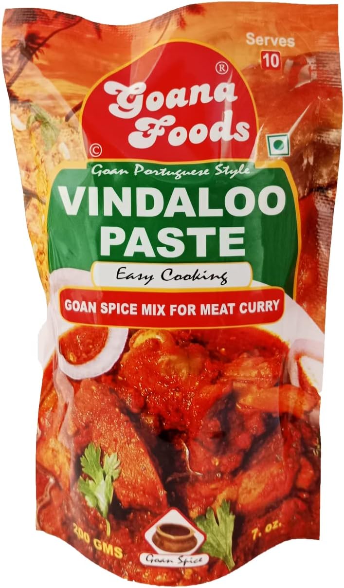 Goana Foods Vindaloo Paste | 200 Grams