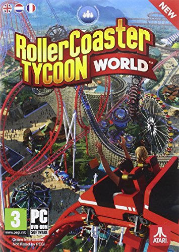 Roller Coaster Tycoon World [Importación Francesa]