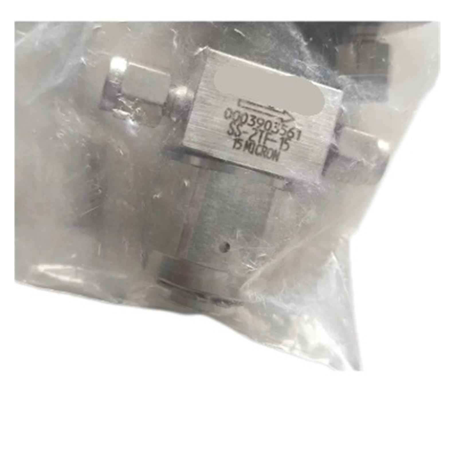 Filtro a tre vie SS-2TF-15 1/8 pollici con attrezzatura for la lavorazione automatizzata