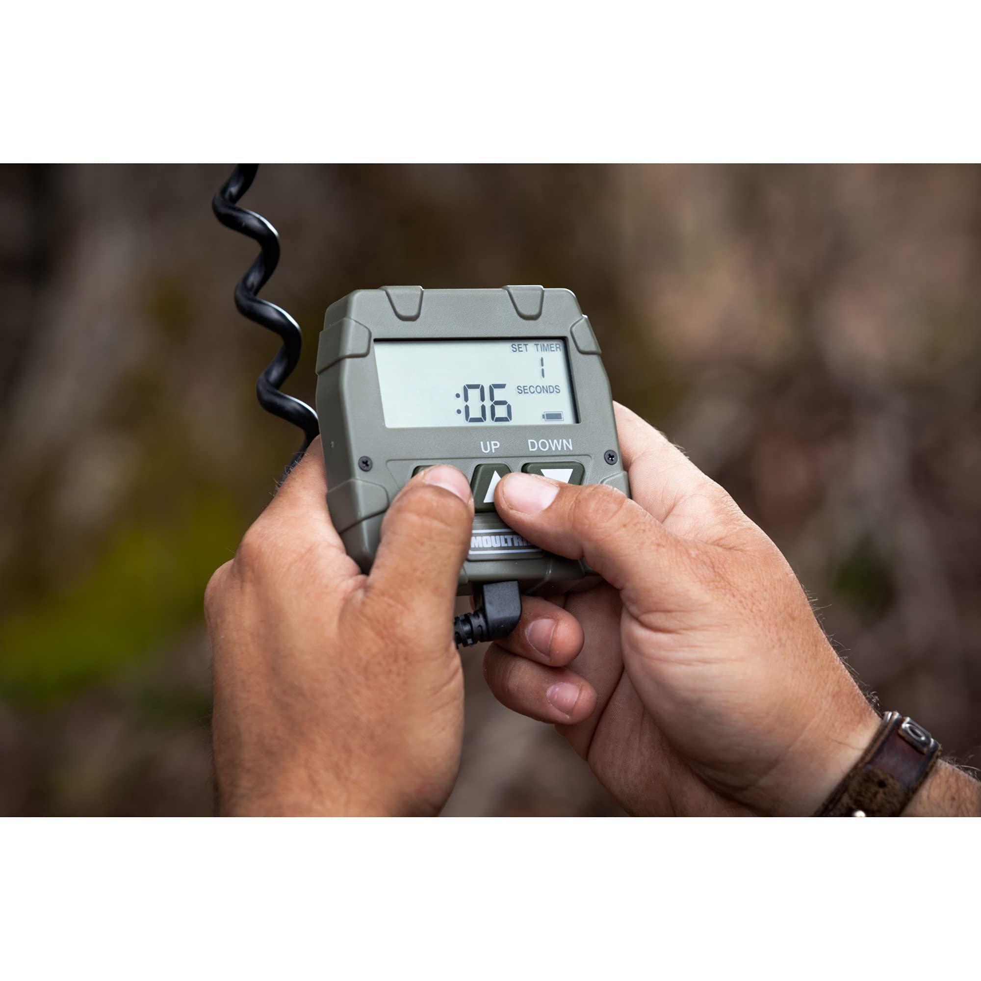 Moultrie MFG13280 Deer Feeder Unlimited Tripod 30Gallon