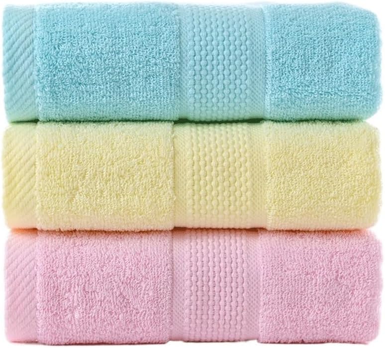 Plain Fresh Adult Towel Yarn Couple Bath