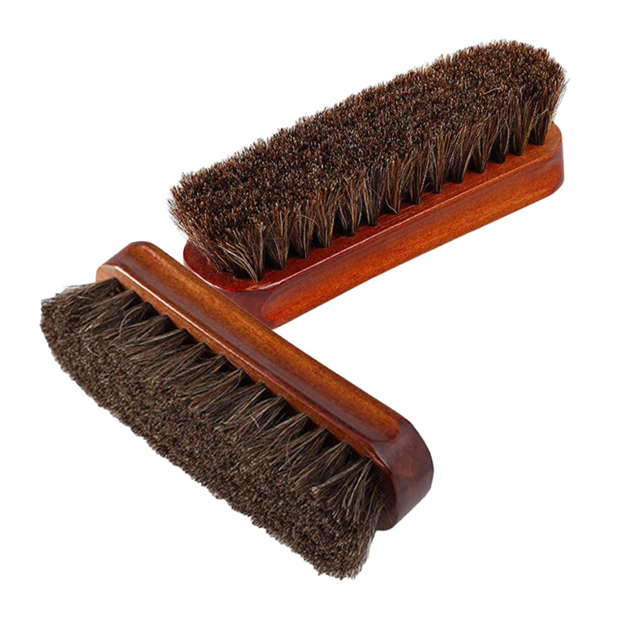 Holibanna 8piezas Cepillo De Cerdas De Caballo para Brillar y Limpiar Zapatos Cepillo De Pulido Práctico y Conveniente para Cuidado De Calzado