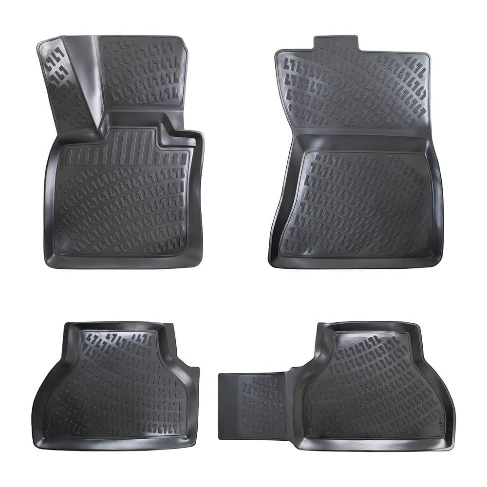 Rizline Bmw X6 E71 2008-2014 Uyumlu 3D Havuzlu Paspas