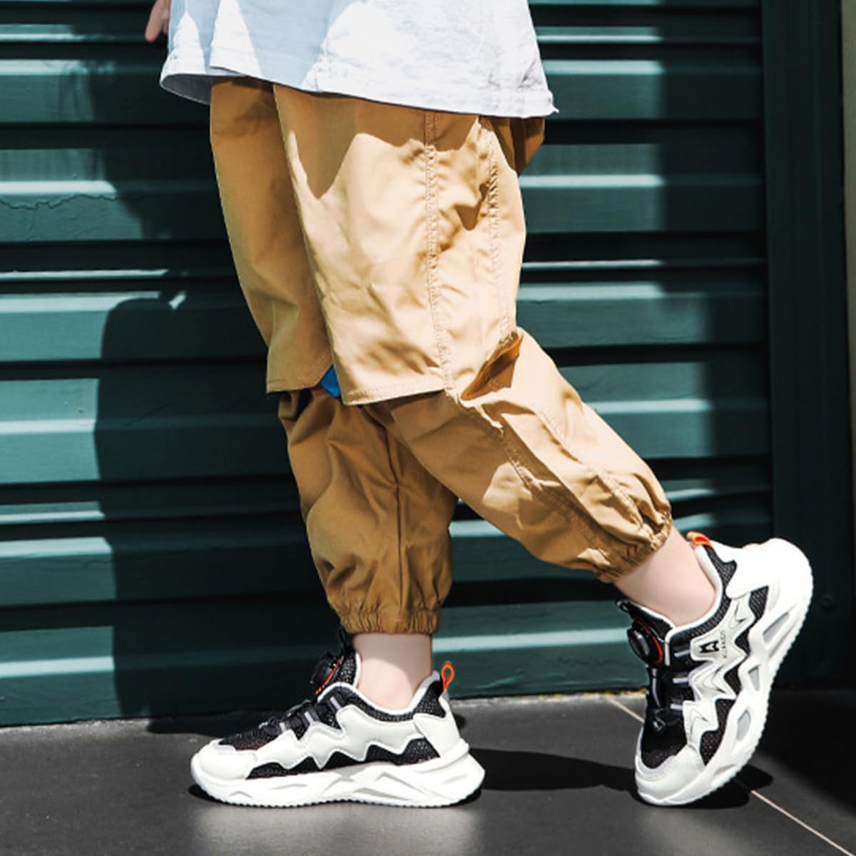 Girls Sneakers Running Shoes Kids Sports Running Sneakers Walking Tennis Girl Shoes Basketball Sports Footwear image 3