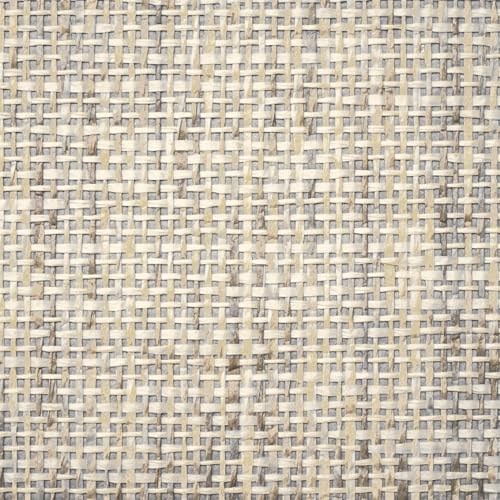 Ansehan Grasscloth Textured Wallcovering W712 Terraces Collection 36' W x 8 Yard L, Natural Modern...