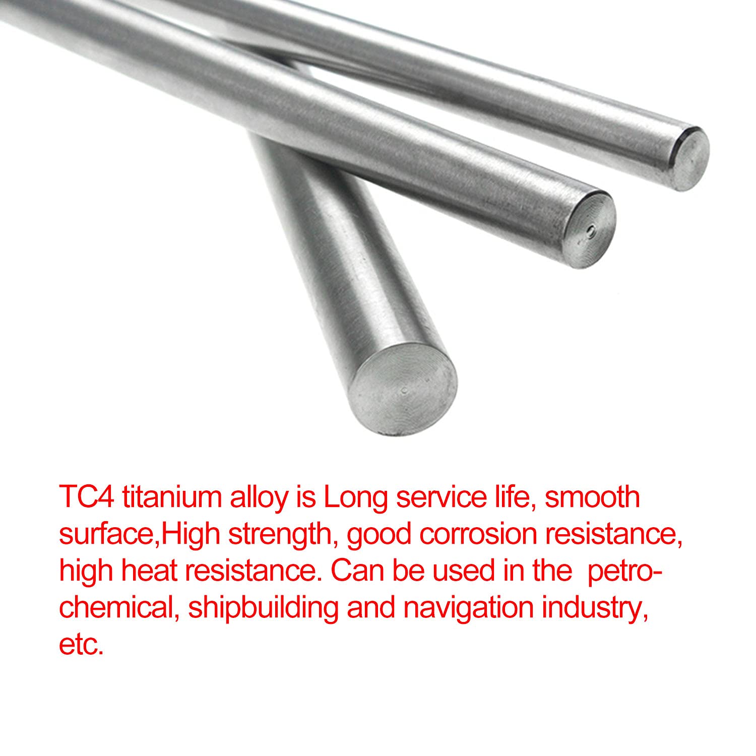 Asta In Titanio TC4 - Barra Rotonda 300mm, Diametro 4-20mm, Leggera E Resistente - Foto 14