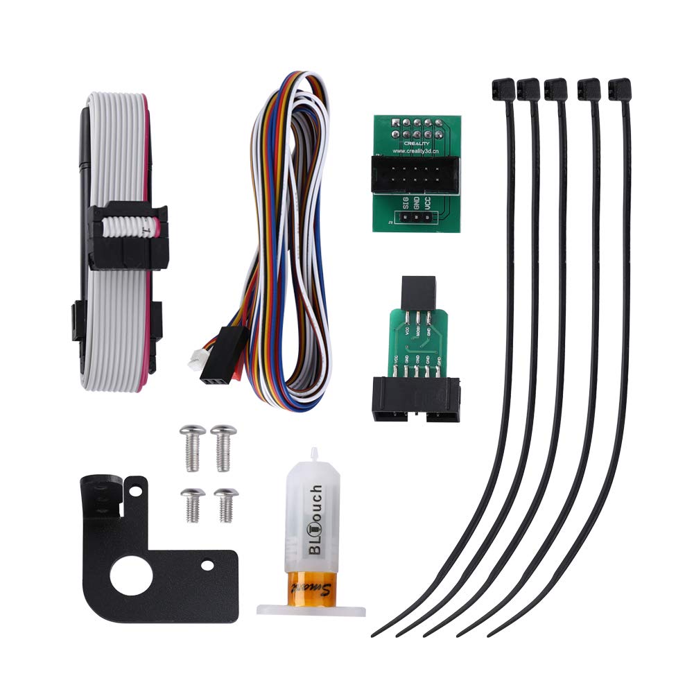 Creality BLTouch V3.1 Auto Bed Leveling Sensor Kit Accessories for Creality 3D Ender 3/Ender 3 Pro/Ender 5/CR -10/CR-10S4/S5/CR20/20 Pro, Only Fits 8 bits or V1.1.4/V1.1.5 Mainboard