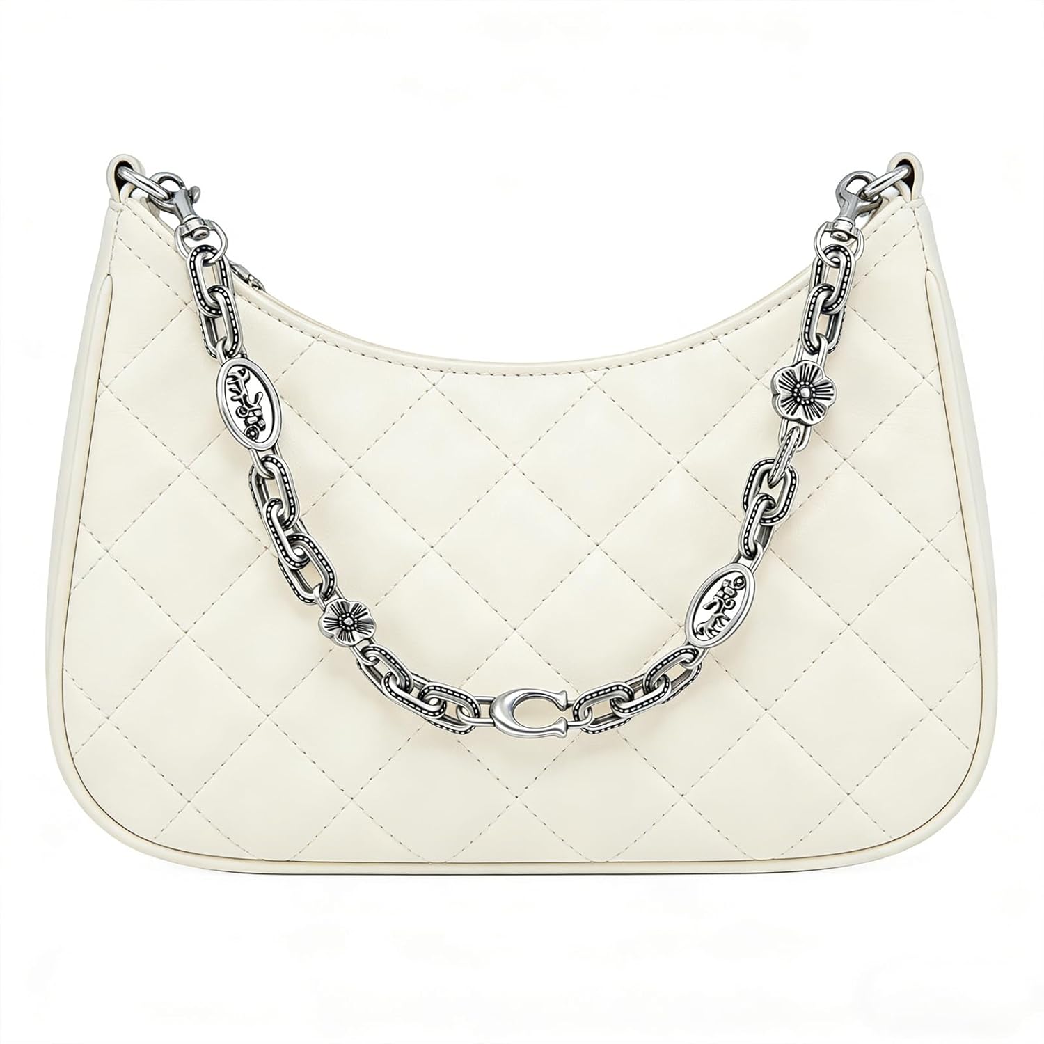 LSBDJDL Silver Cute Bag Charms Wallet Chain Keychains Gold Chain For Purse Purse Accessories For Handbags For women - Image 6