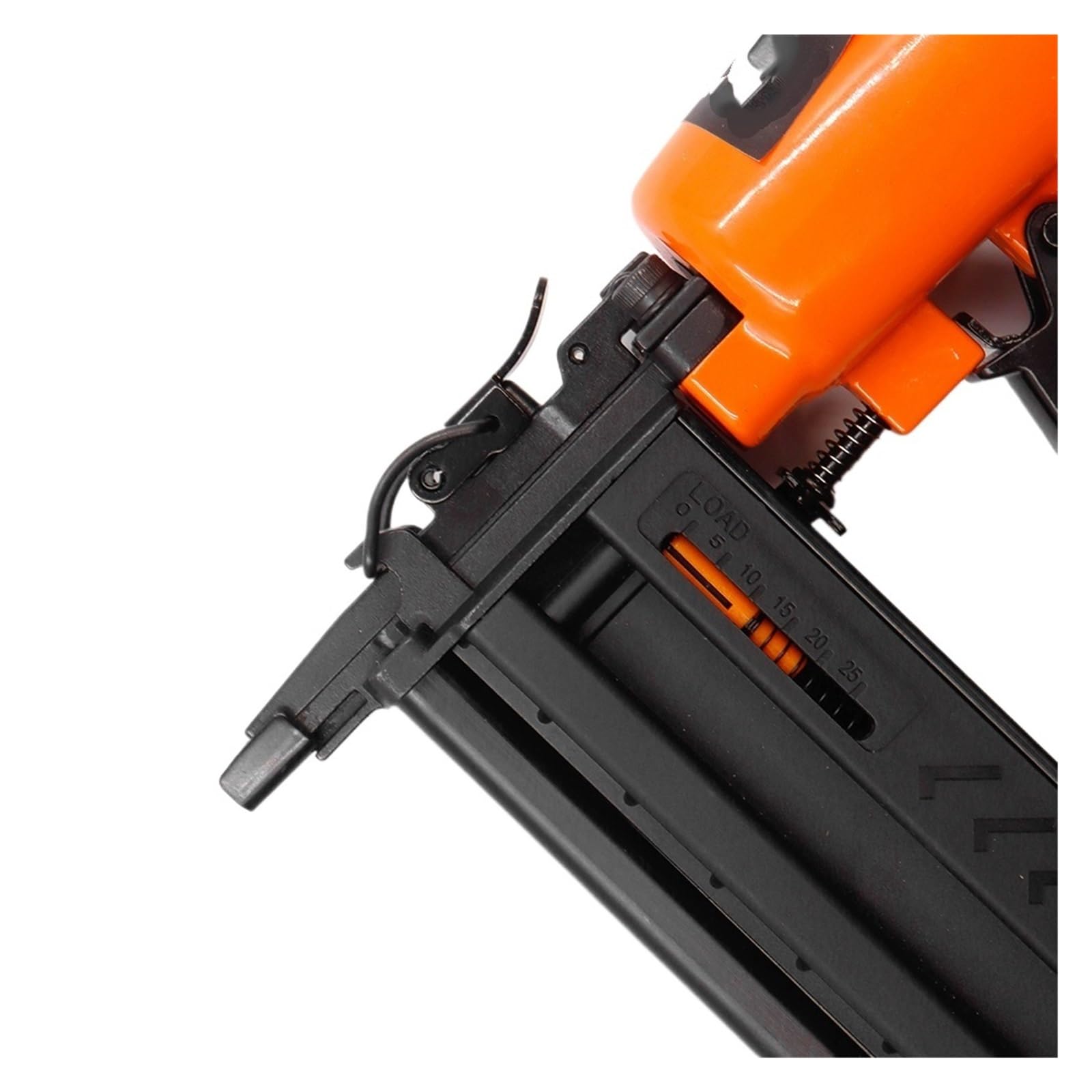 Grapadora neumática para tapicería de servicio pesado Grapadora de aire neumática 2 en 1, 18GA SF5040E, martillo clavador, pistola clavadora for muebles, herramientas eléctricas de carpintería