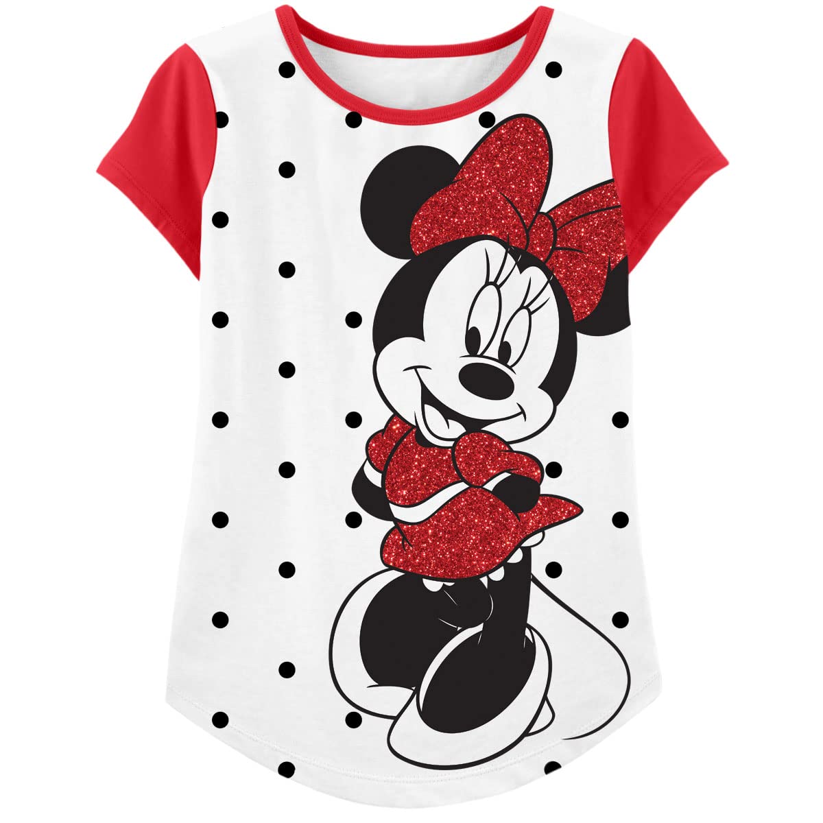 Disney Minnie Mouse T-Shirt (Sets) Daisy Duck Graphic Outfit Tee Säugling Little Baby Kleinkinder Geburtstag für Mädchen Kleidung