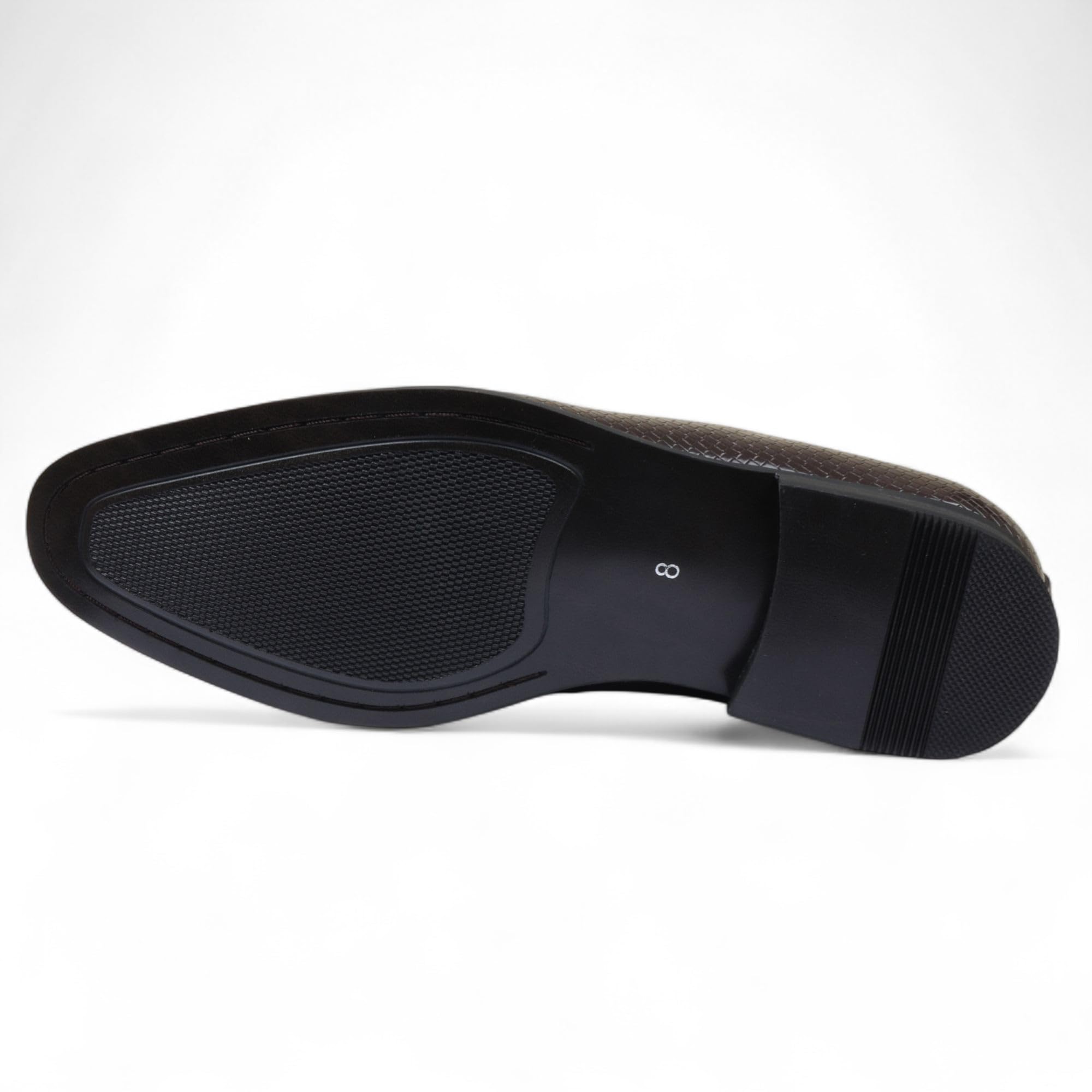 Zapatos de Cuero sin Cordones con Borlas Formales Para Hombre de Dolcetto