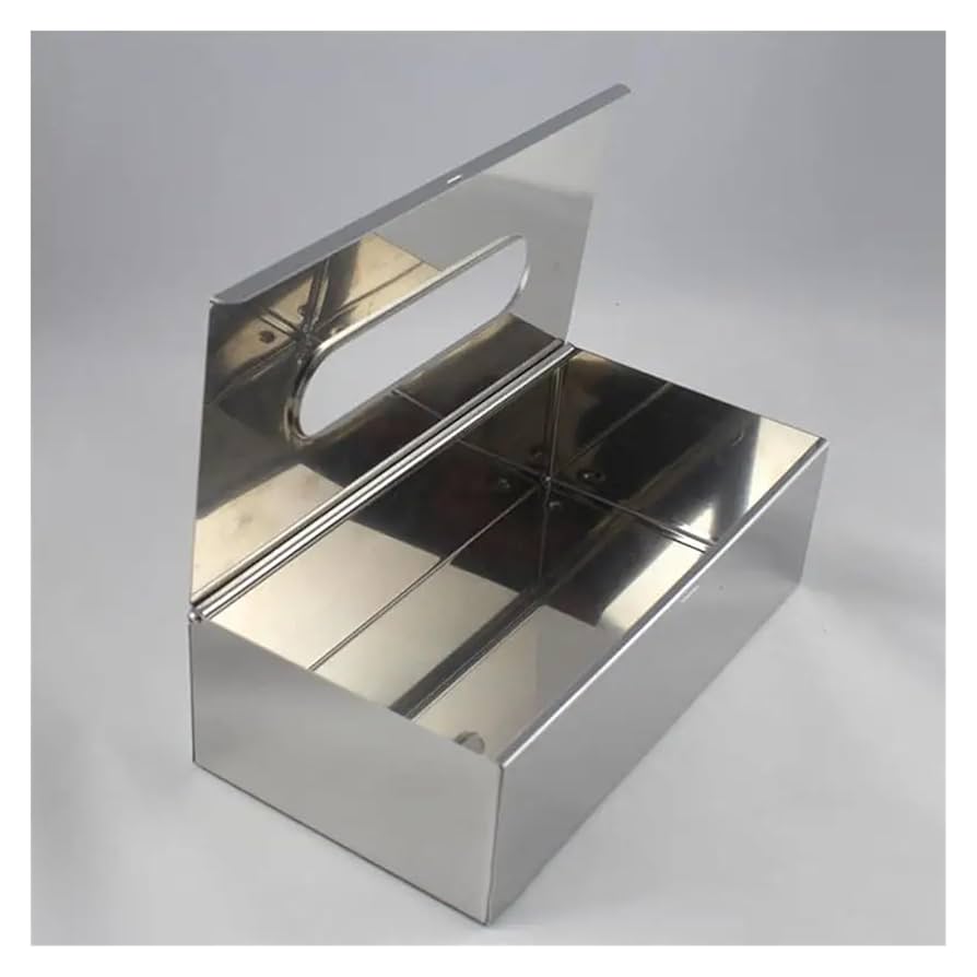 Amazon｜MIUYTRN ウェットティッシュボックスステンレス鋼