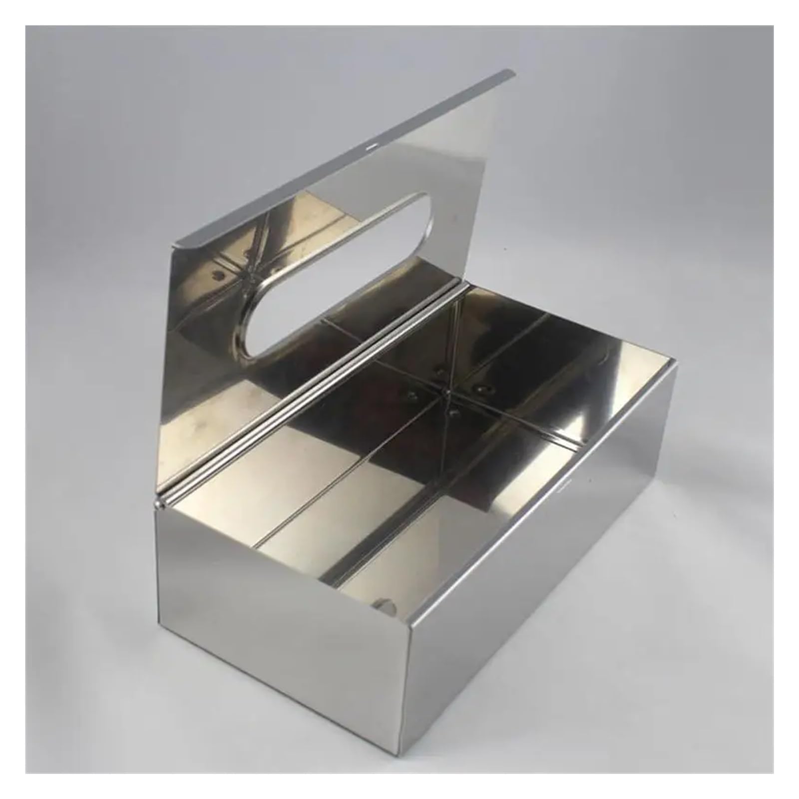 MIUYTRN Nass Tissue Box Edelstahl Desktop Dichtung Baby-feuchttücher Papier Lagerung Spender Halter Haushalt Wasserdicht cuicui
