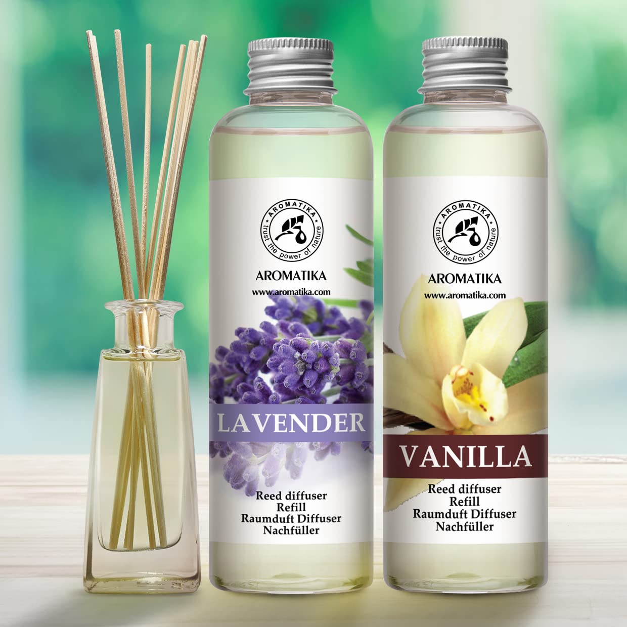 Ricarica Diffusore per Ambiente Citronella - Ricarica Diffusore Lavanda