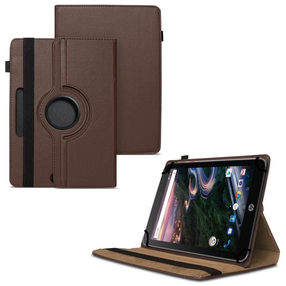 TGK Rotating Cover for HP Pro 8 Tablet 8 inch - Brown 360 Degree Universal 3 Camera Hole Leather Stand Case (B07ZVJ64RM) Amazon Price History, Amazon Price Tracker