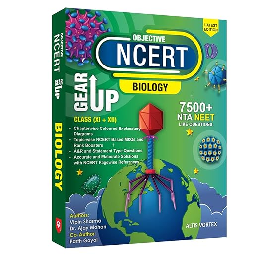 Buy Objective NCERT Gear Up Biology for 11th, 12th & NEET 2022 (Latest