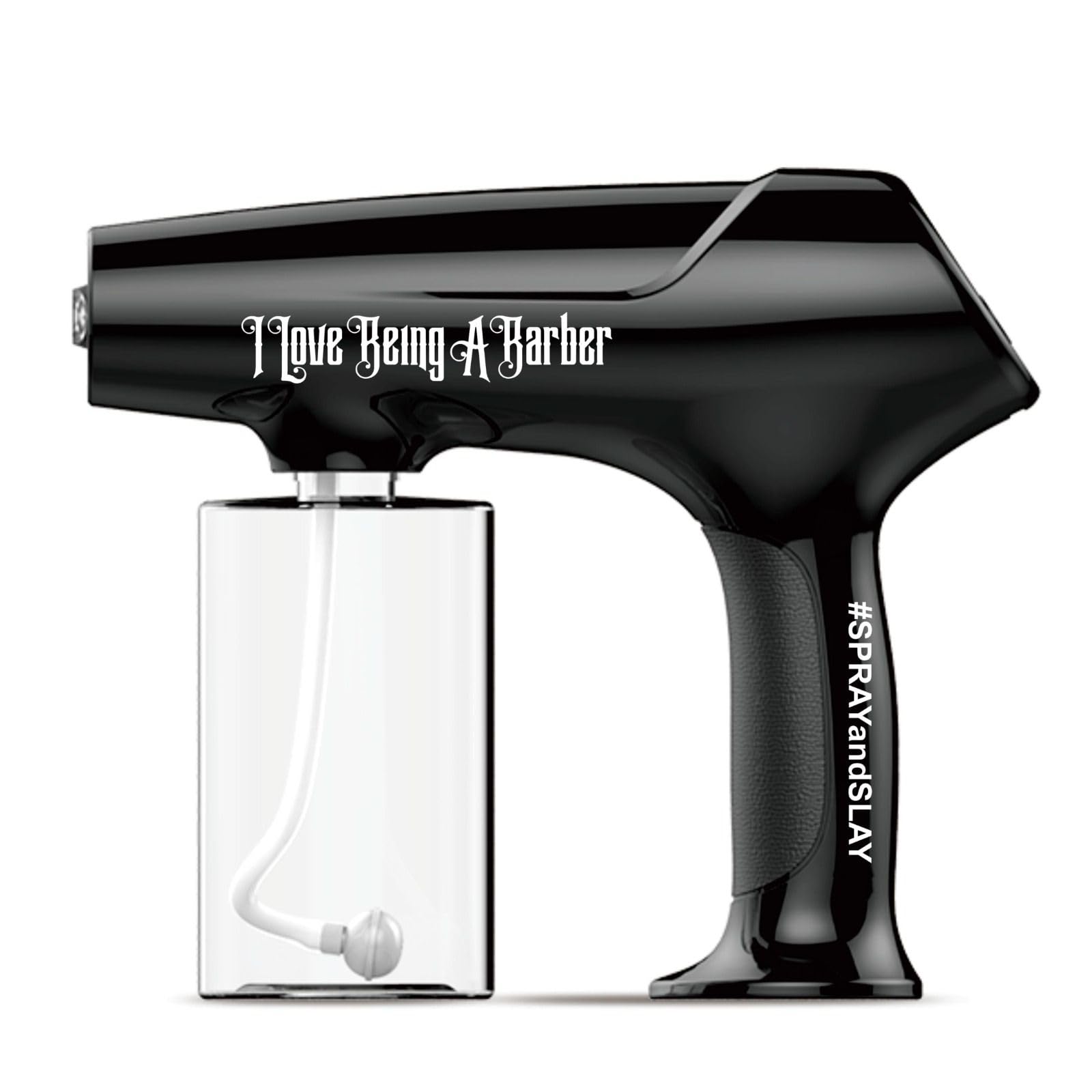 Amazon.com : I Love Being A Barber-Nano Mister-Use for