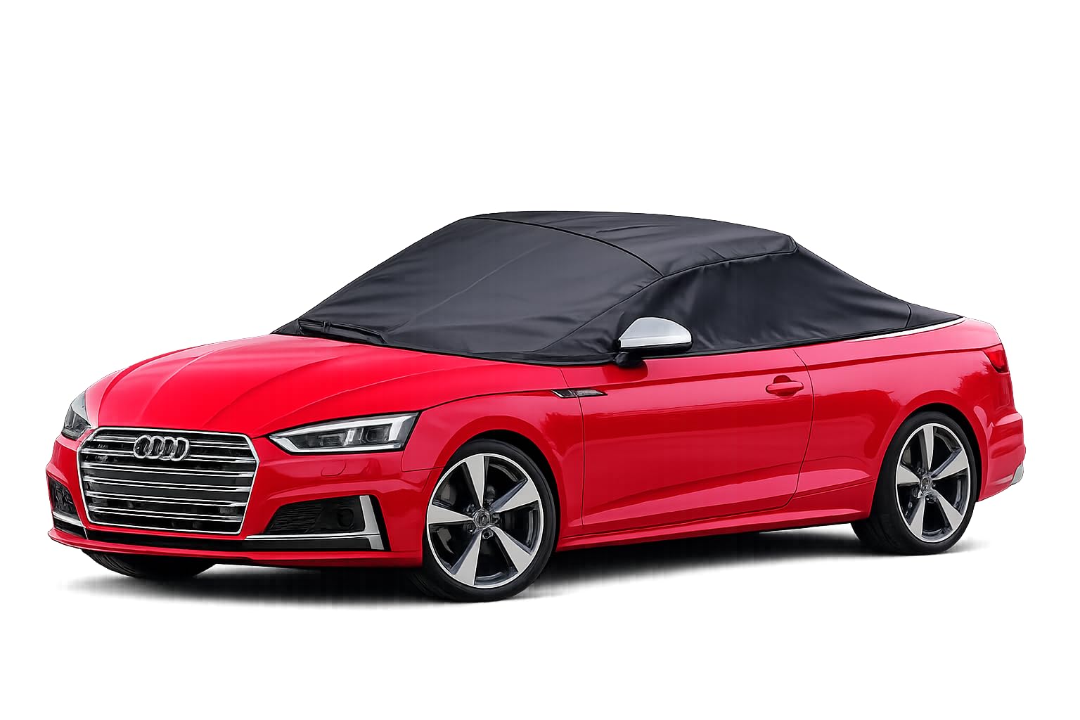 Housse de capote imperméable pour Audi A5 Cabriolet (F5), sur mesure, protection contre la pluie, la saleté et les rayons UV, système antivol personnalisé