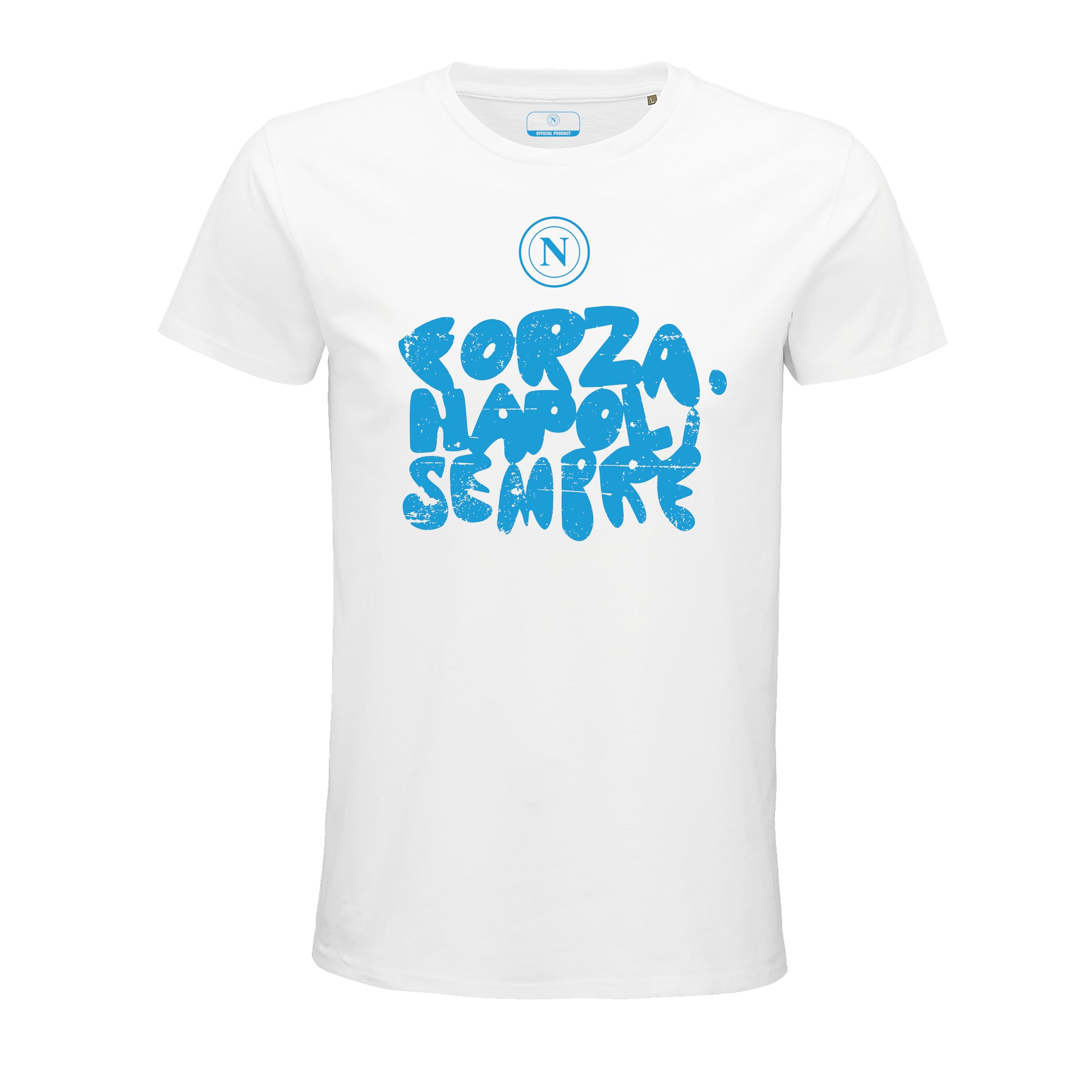 SSC NAPOLI Forza Napoli Sempre T-Shirt