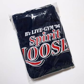 【B'z LIVE-GYM】1996 spirit loose USA パーカー Amazon.co.jp: サイズ：L B'z パーカー Spirit LOOSE LIVE-GYM '96