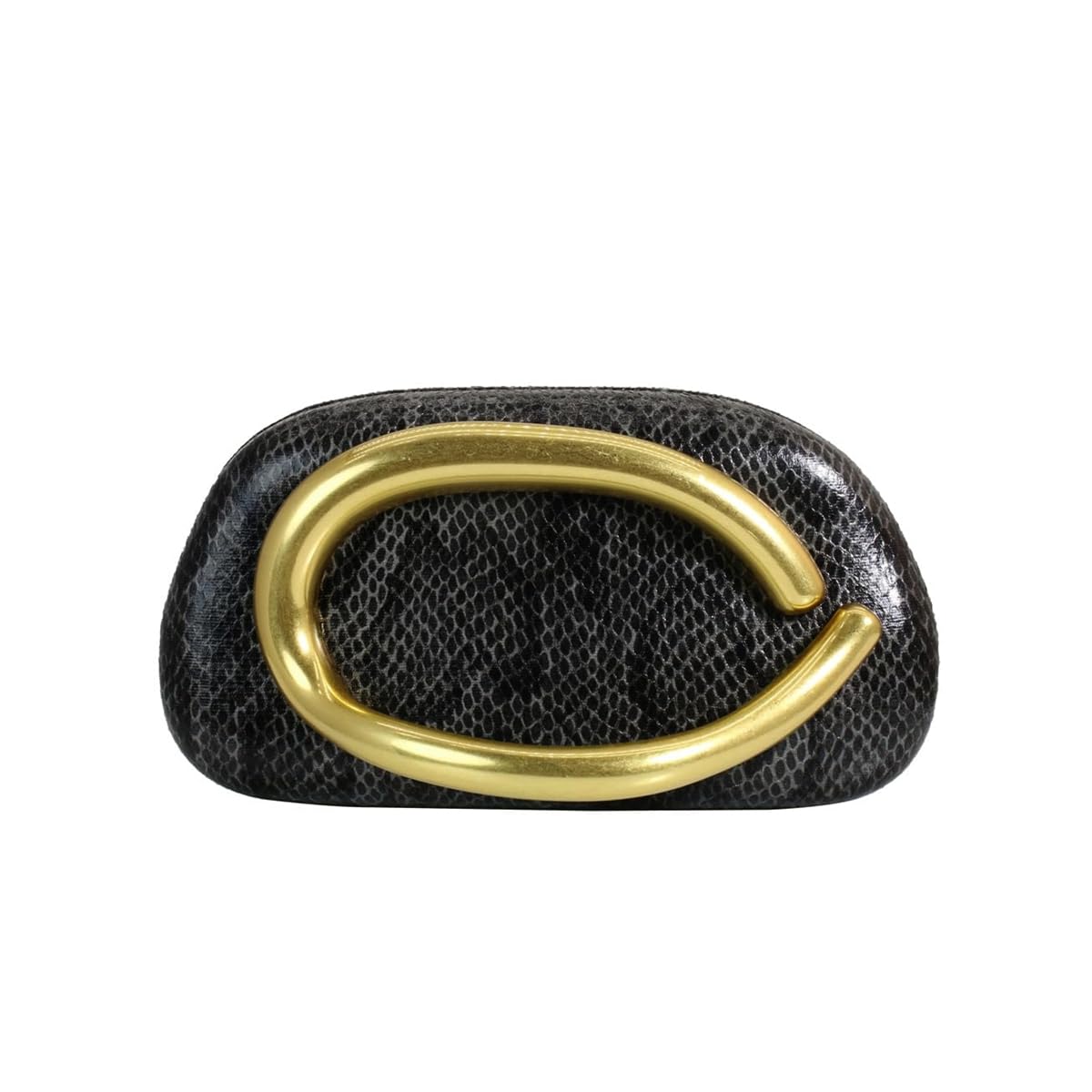 Women Woven PU Leather Clutch Box Metal Handle Evening Bag Trendy Leather Handbag Weave Shoulder Purse for Causal
