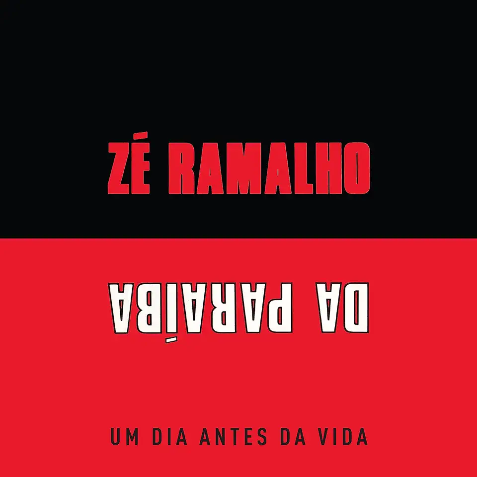 CD Zé Ramalho - Um Dia Antes da Vida