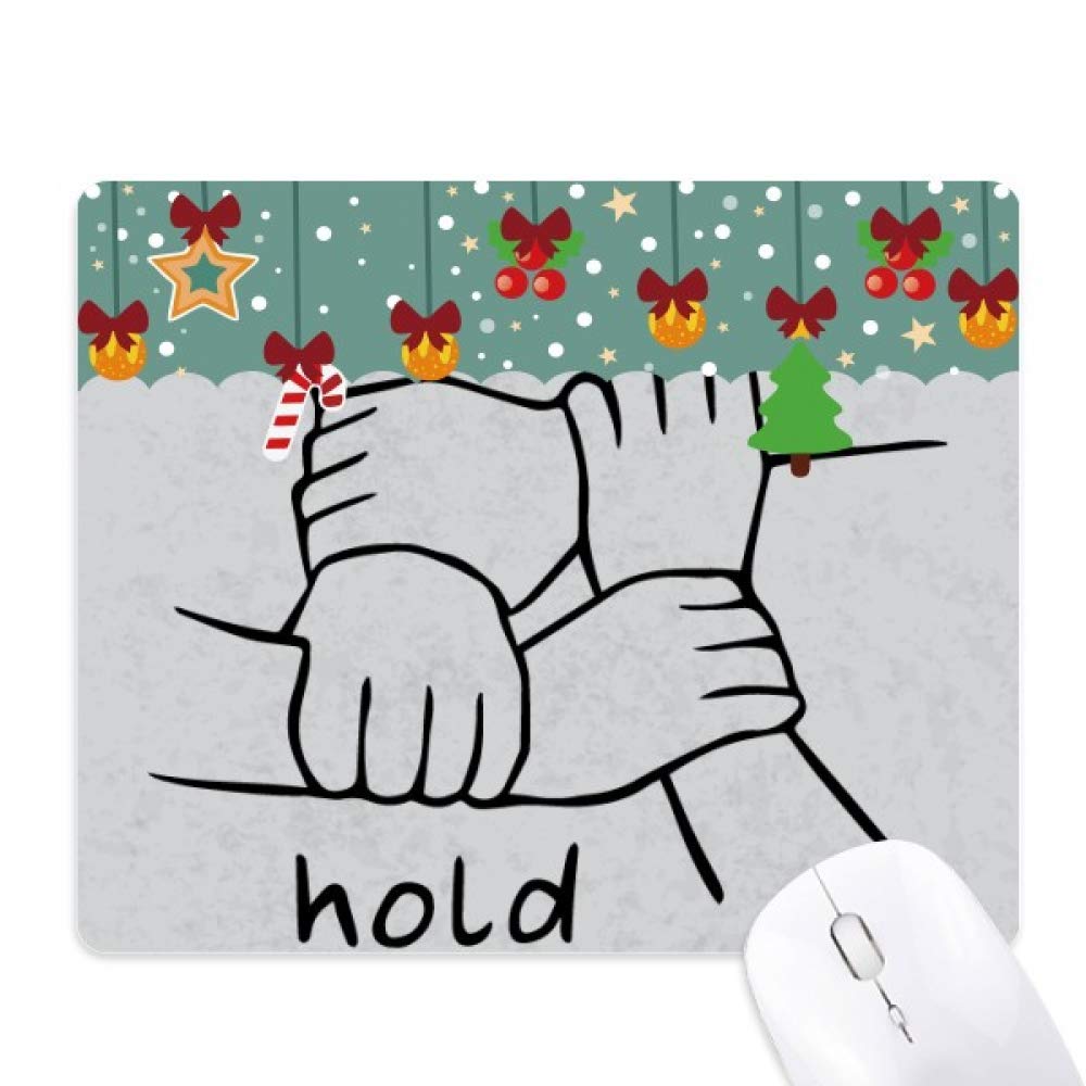 Alfombrilla de ratón personalizable Hold Together para decorar tu espacio de teletrabajo 5