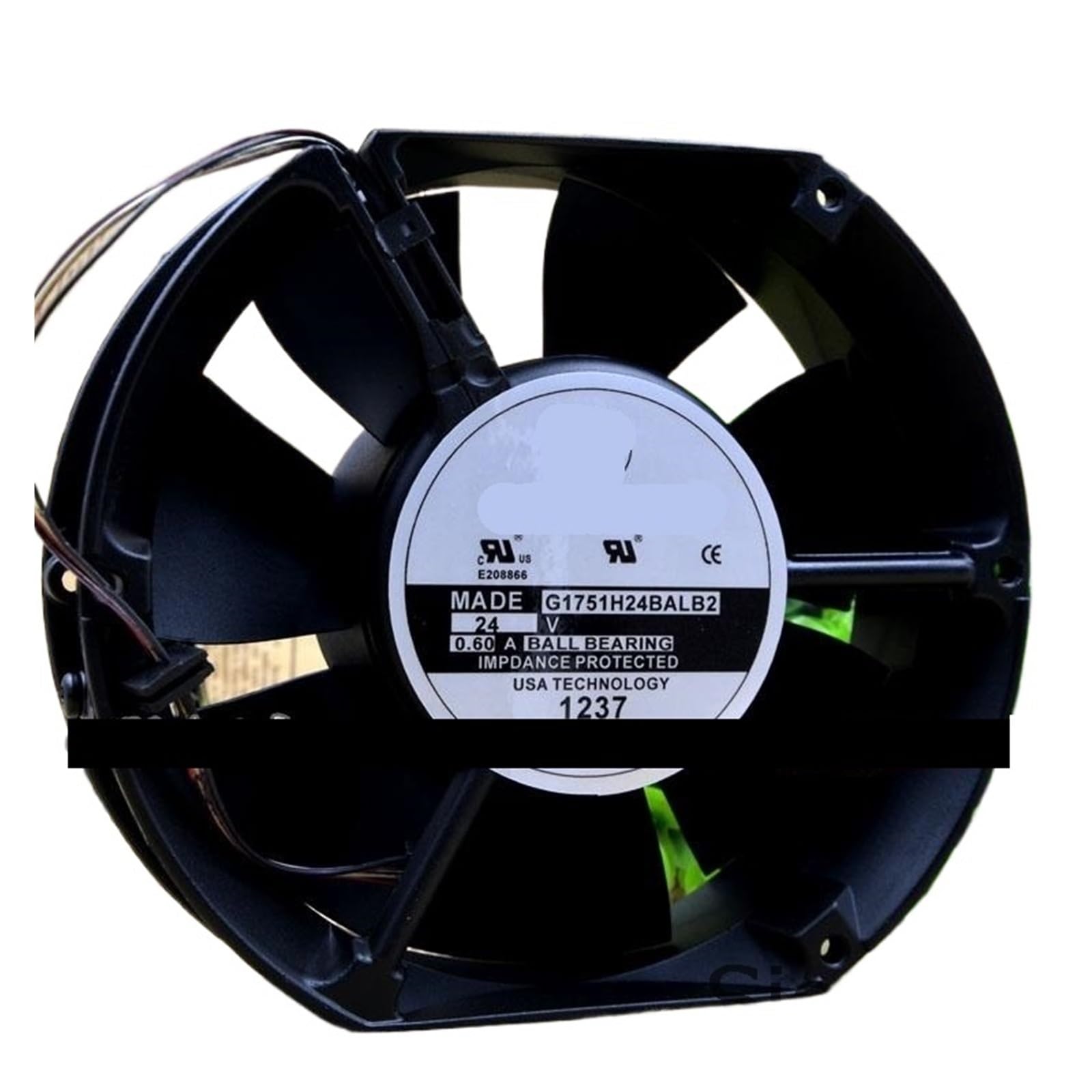 YMUGUEGH G1751H24BALB2 24V 0.60A Inverter cooling Fan