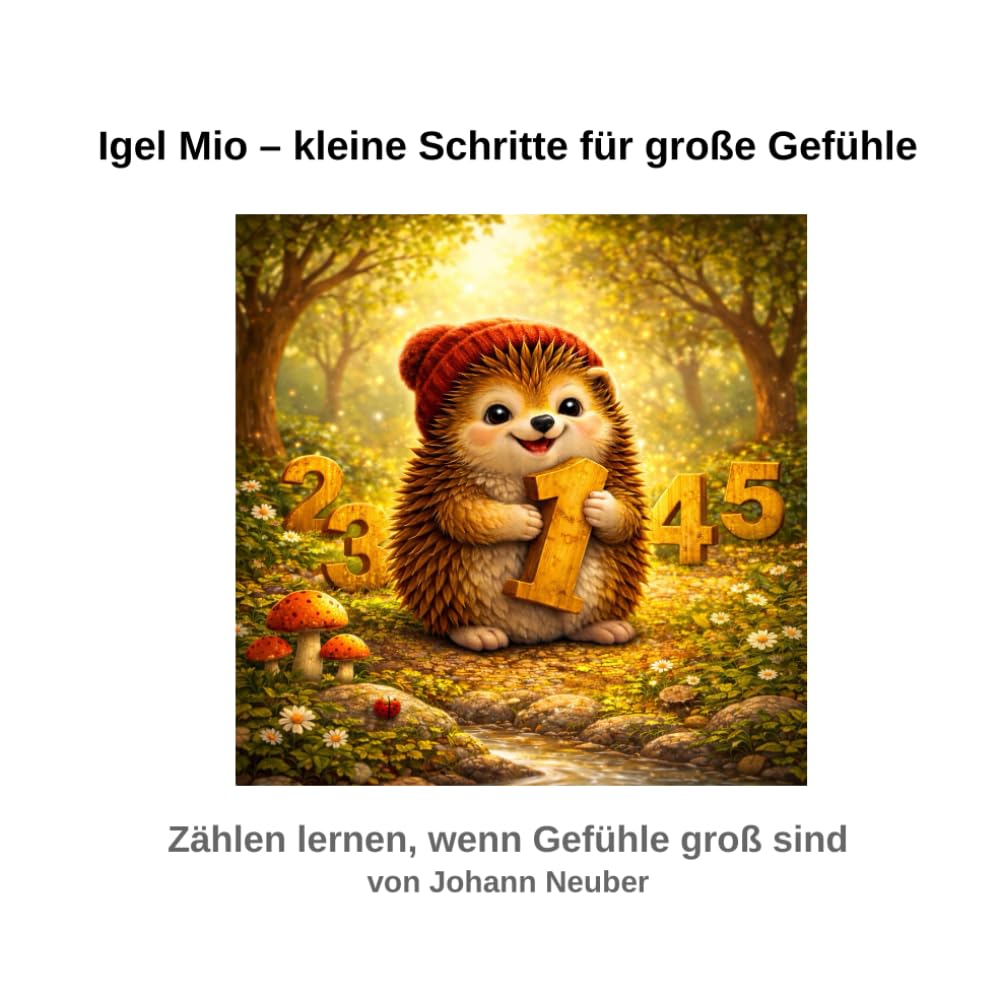 Igel Mio – kleine Schritte für große Gefühle: Zählen lernen, wenn Gefühle groß sind