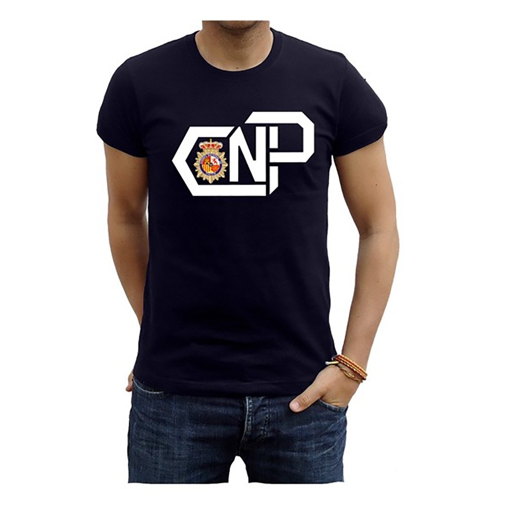 Camicia Policia Nacional U.E.G.C. Guide Canini – Piel Cabrera, Colore Nero, Taglia 3XL, Cotone, Maniche Corte - 3