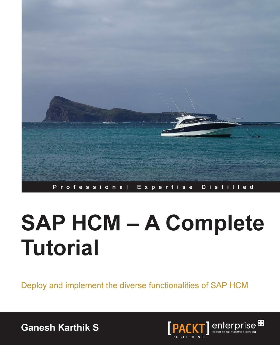 Buy SAP Hcm - A Complete Tutorial — BookShops.in