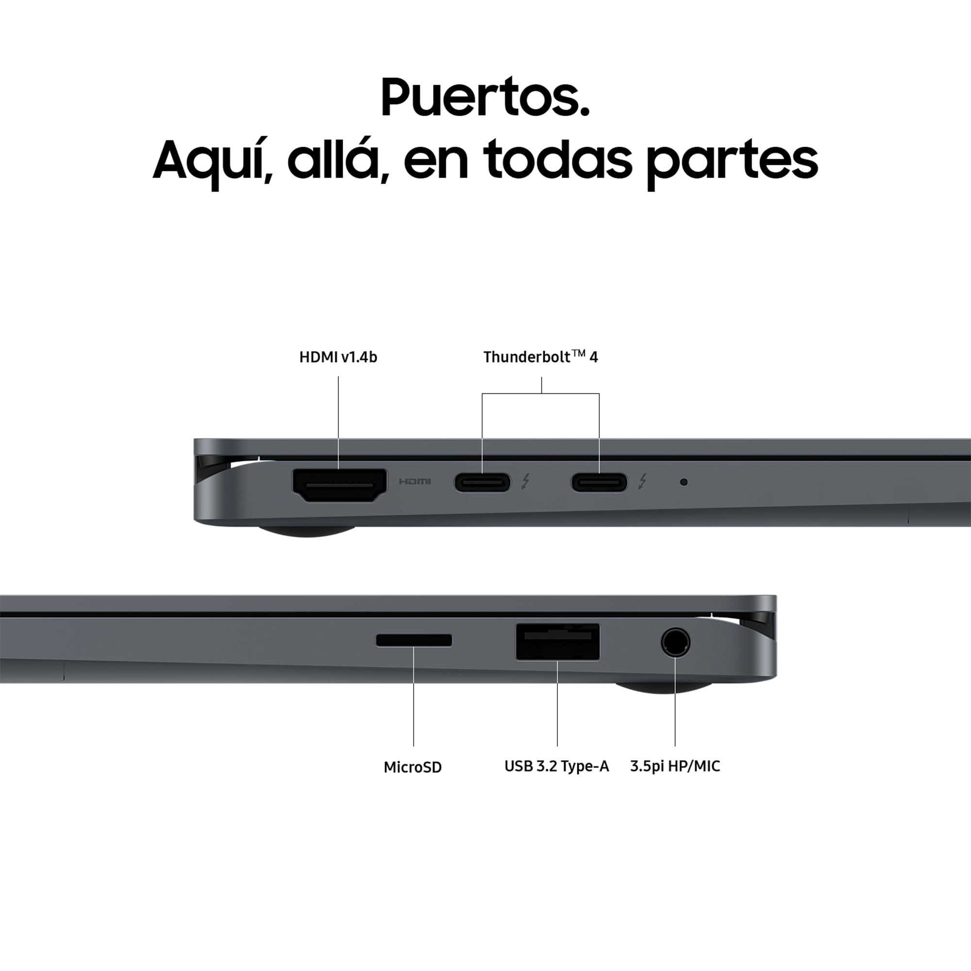 Samsung Galaxy Book4 360, Ordenador Portátil Convertible 15.6" Full HD, Táctil y S Pen, Intel Core 5-120U, 8GB RAM, 512GB SSD, Intel Graphics, Windows 11 Home, Gris, Teclado QWERTY Español